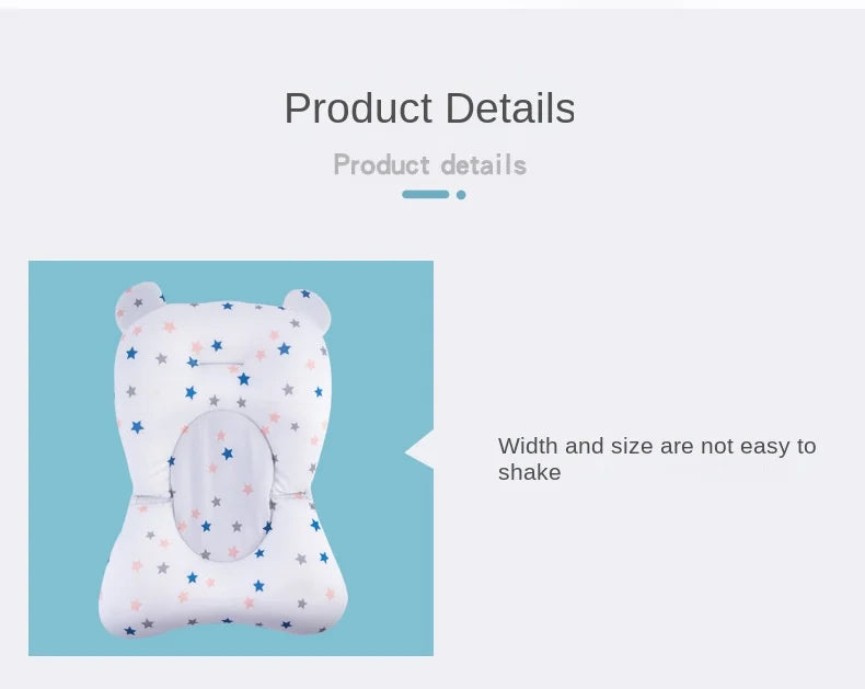 SplashEase - Portable Non-Slip Baby Bath Mat