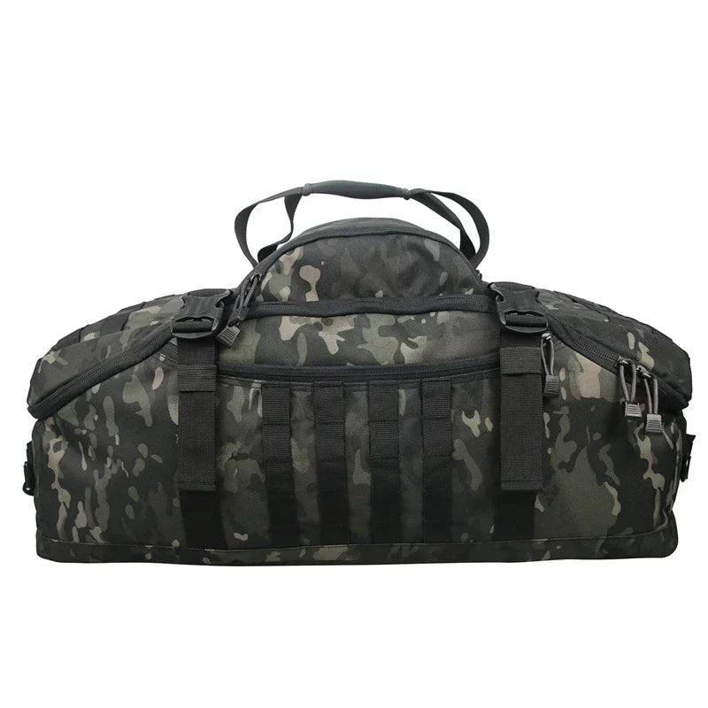 TrailTrek - Rugged Tactical Travel Bag and Backpack