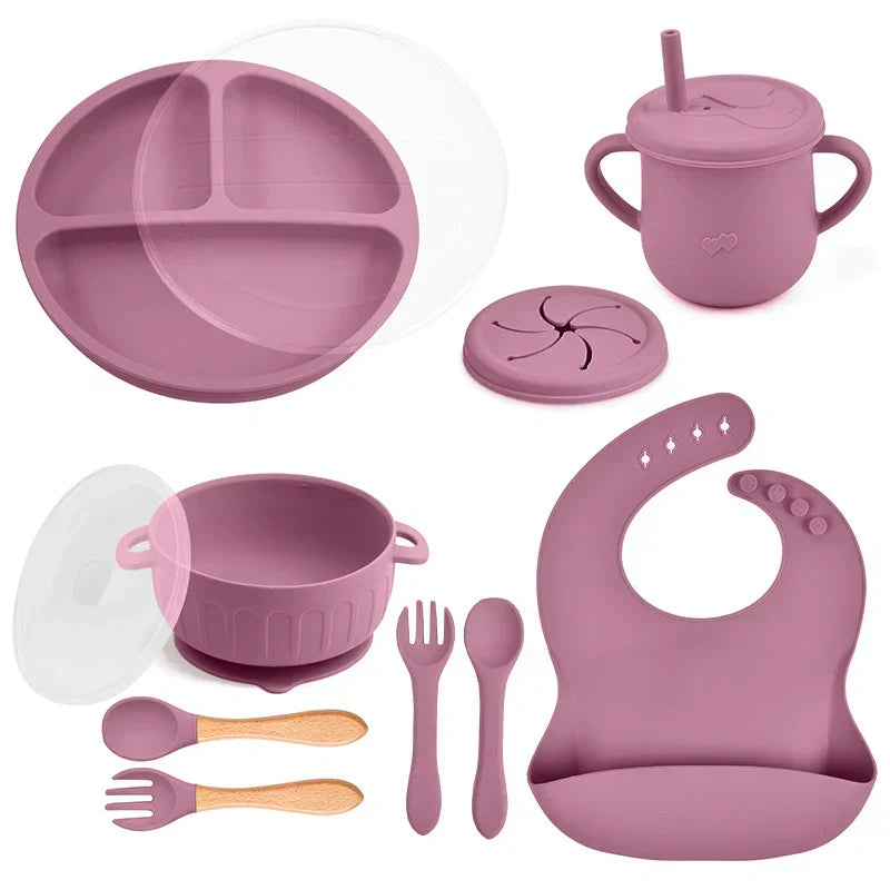 BabyCare Set – 10-Piece BPA-Free Kids Dinner Set