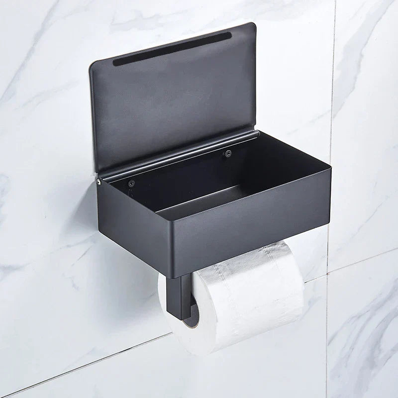 Bibbie - Modern Metal Toilet Paper Holder