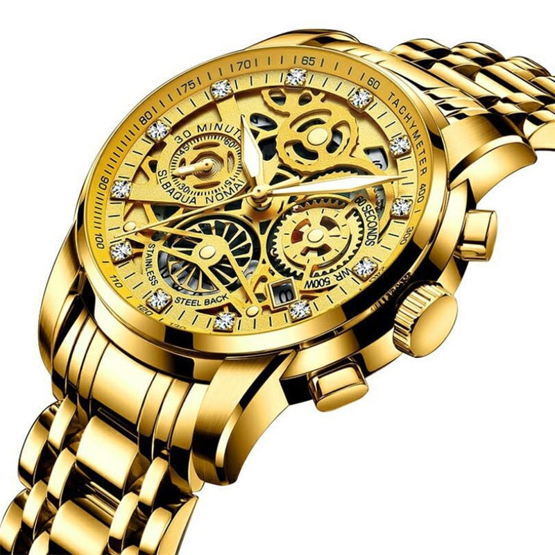 SkeletonWatch - Automatic Men's Watch