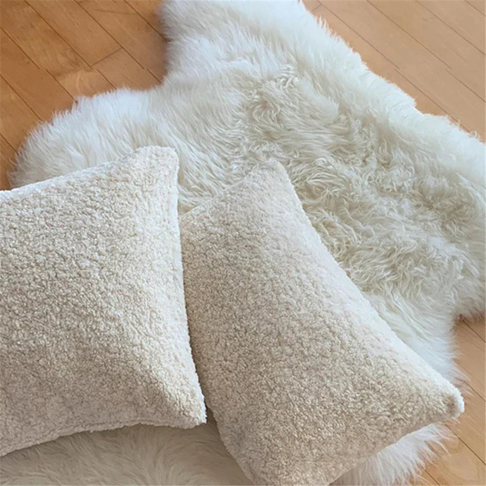 Château Dream Cushion Cover - Luxe Comfort