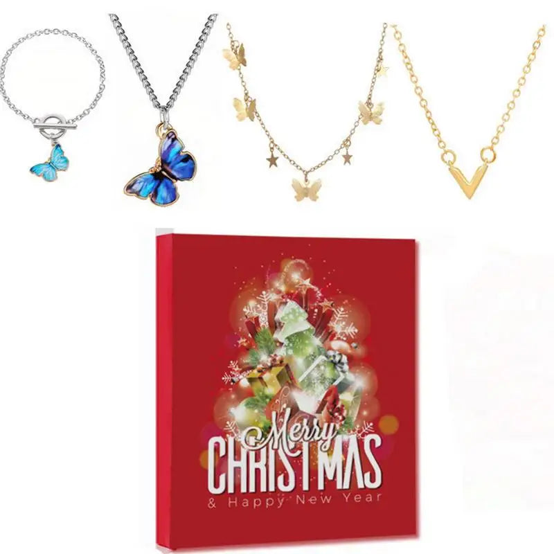 SparkleJoy Advent Calendar - Magical Jewelry for Kids
