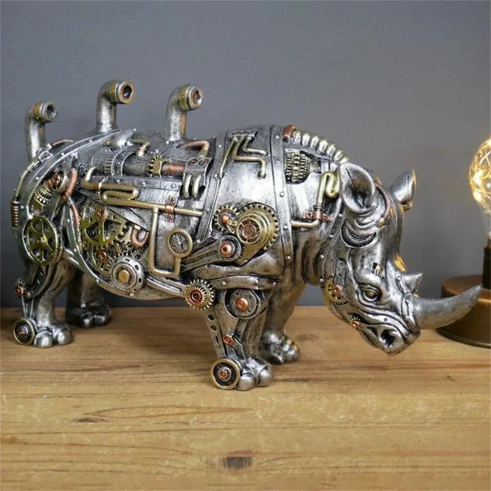 SteamBeast - Steampunk Animal Figurines