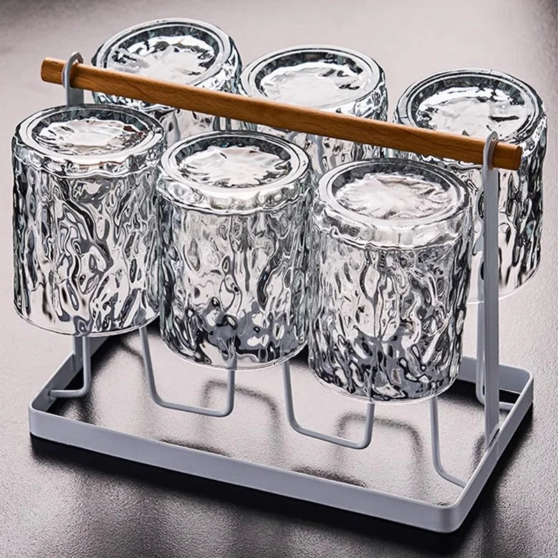 Glacio Whisky Glass - Festive Reindeer Drinkware