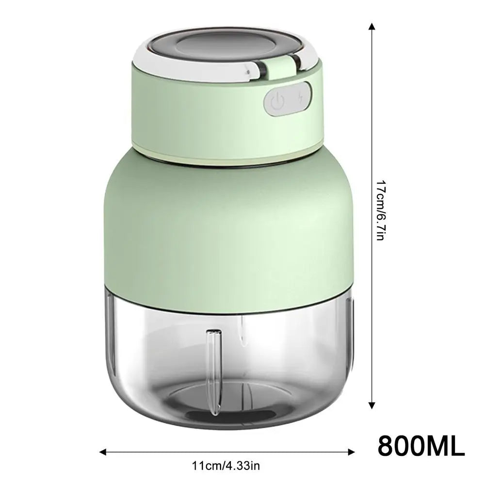 BlendGo - Portable 2-in-1 Smoothie & Juice Blender