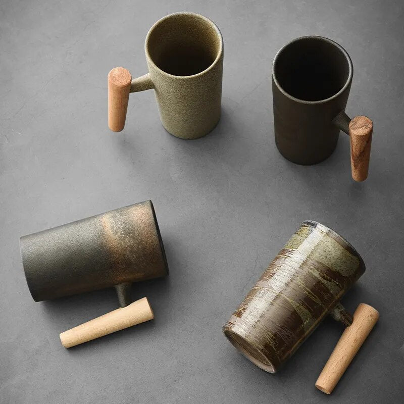 NatureSip - Scandinavian Latte Mugs