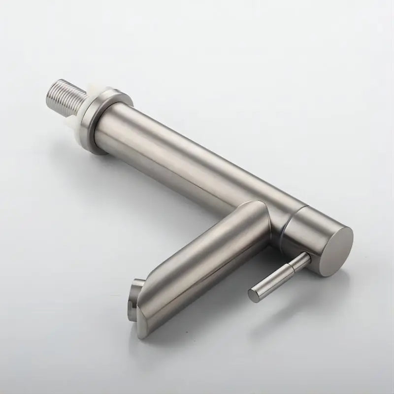 Luxe Stainless Steel Basin Faucet