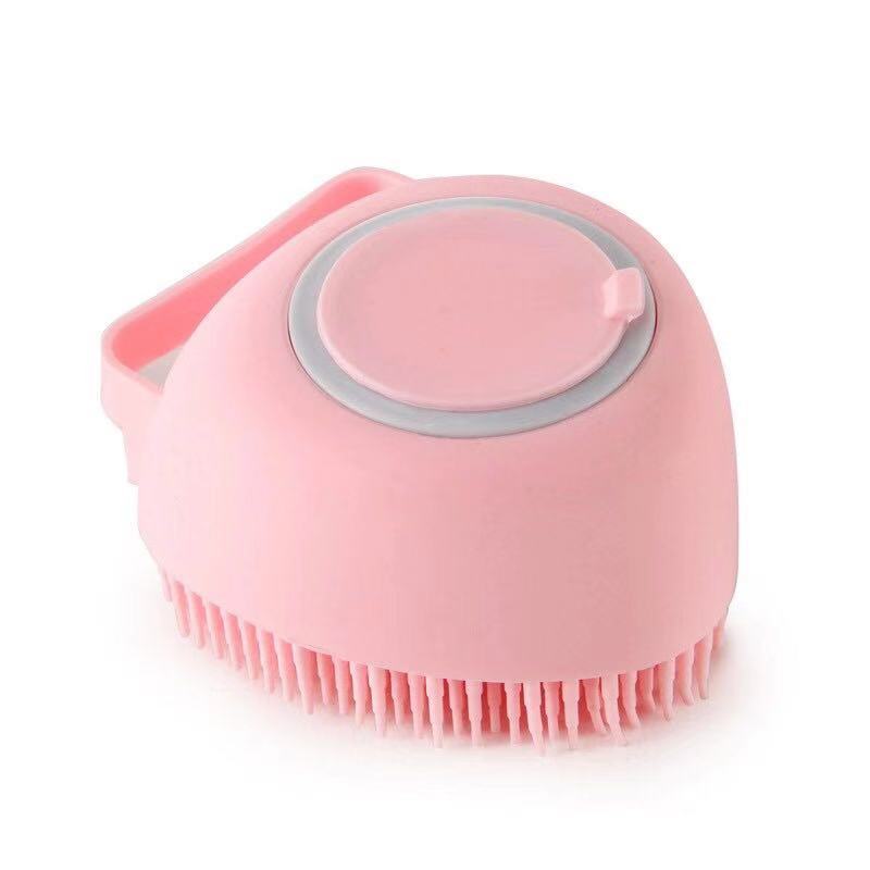DogEase - Dog Bath Grooming Shower Brush