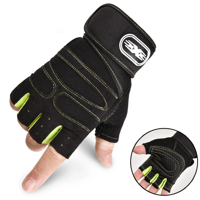 FitFlex - Padded Training Gloves
