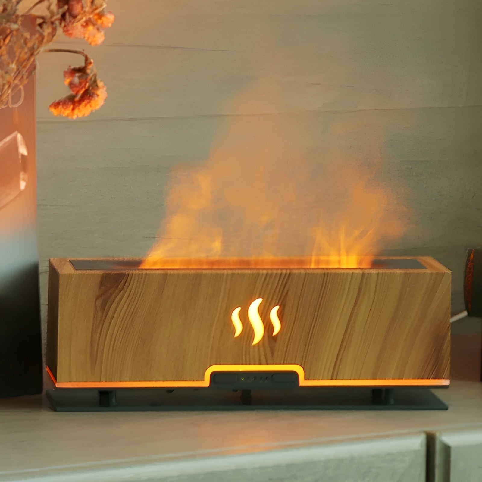 GlowFlame - Flame Effect Aroma Diffuser