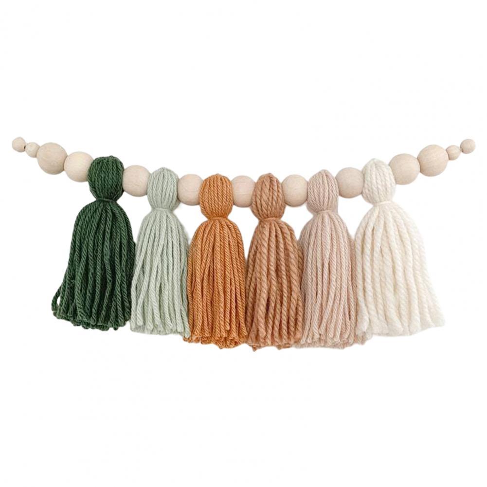 TinyGlow String - Cute Wooden Garland for Nursery