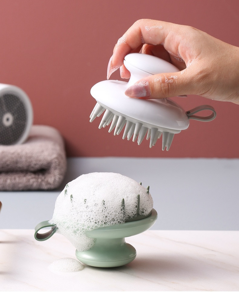 ScalpGlow Refreshing Scalp Massage Brush