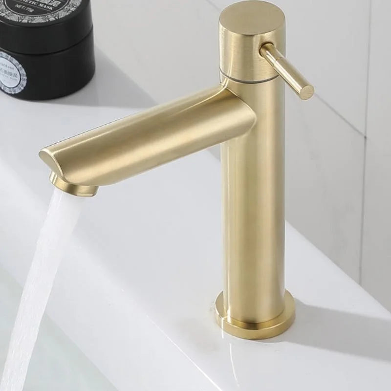 Luxe Stainless Steel Basin Faucet