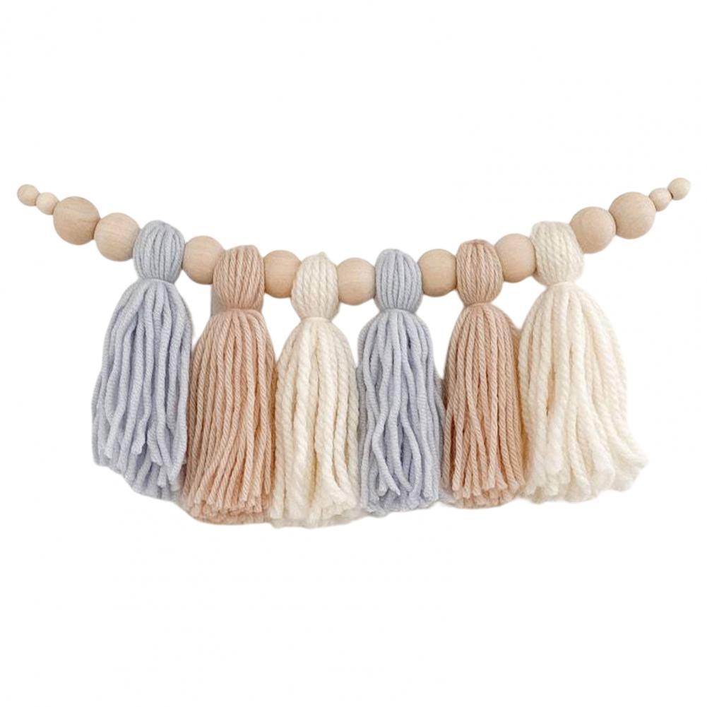 TinyGlow String - Cute Wooden Garland for Nursery