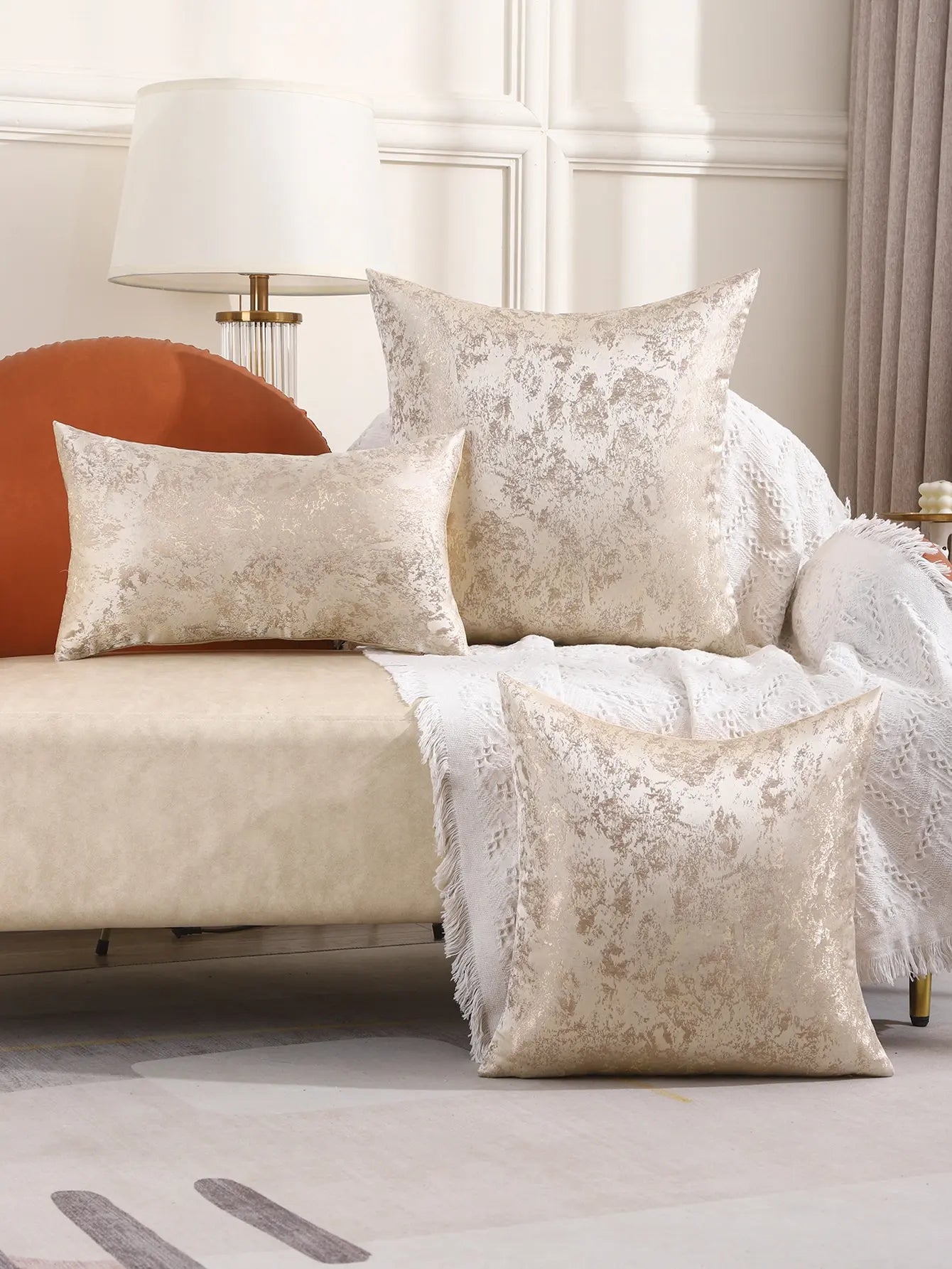 Nordic Minimal Cushion Cover - Scandinavian Minimalist
