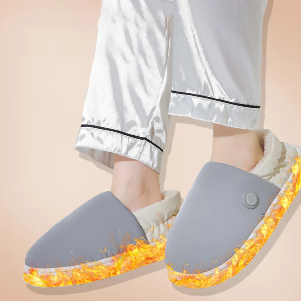 CloudWalkers Heated Slippers - Cosy Winter Comfort