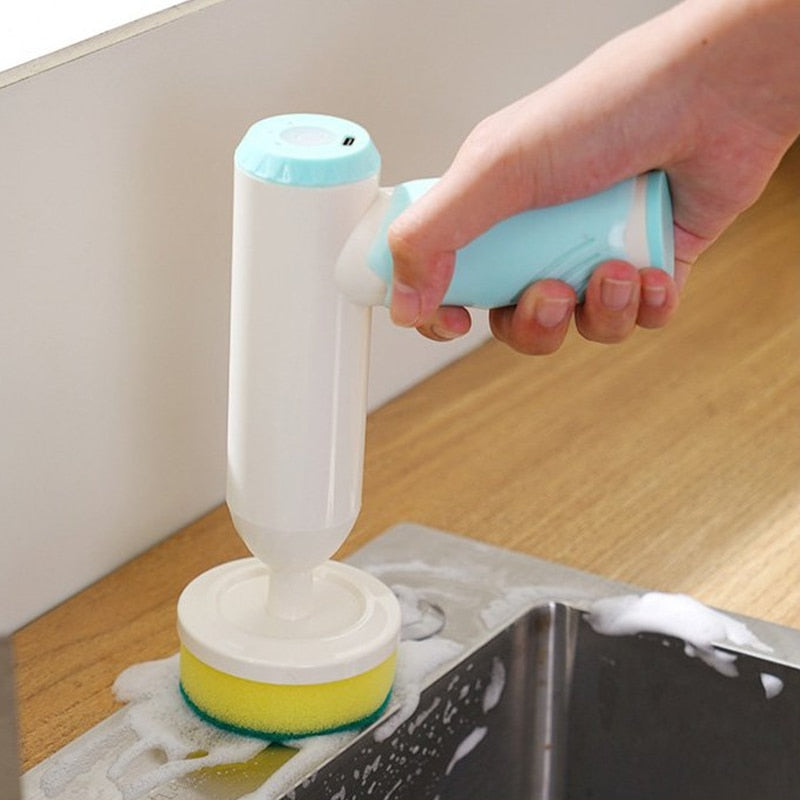 CleanMaster Brush Set - All-in-One Multifunctional Cleaning Brush
