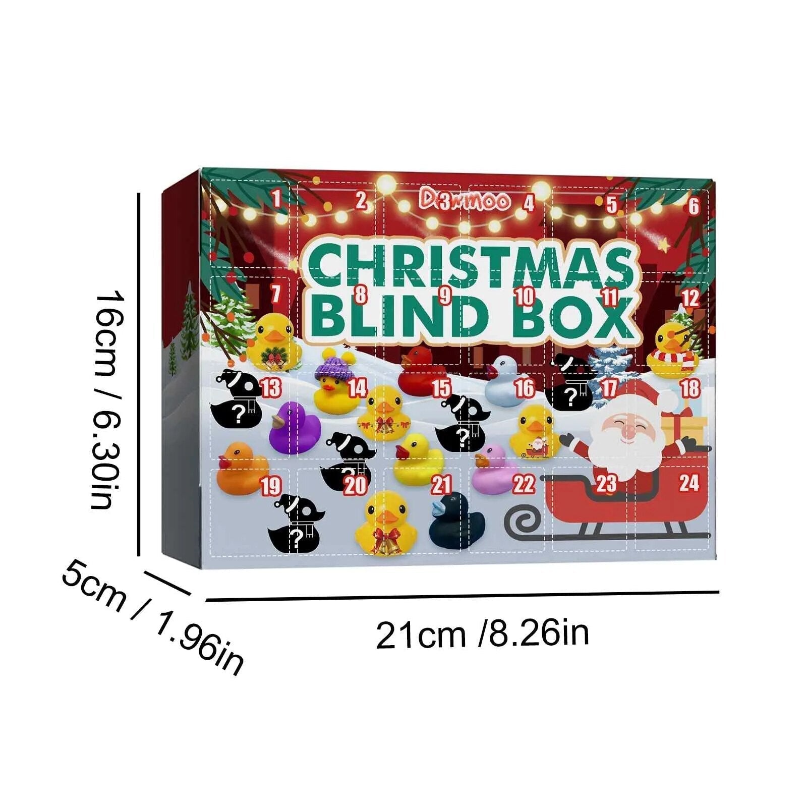 SplashSurprise - Bath Duck Advent Calendar 2025