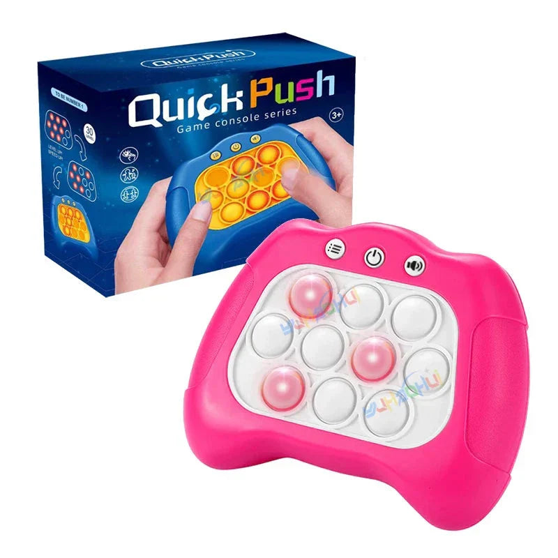 StressBuster - Light-Up Fidget Puzzle for Relaxation