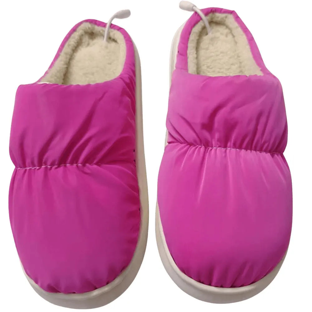 CloudWalkers Heated Slippers - Cosy Winter Comfort