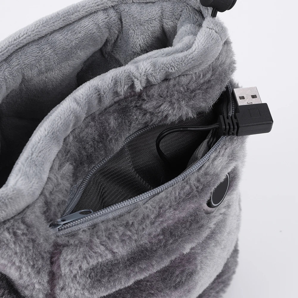 DreamStep USB Heated Slippers - Warm Cosy Comfort