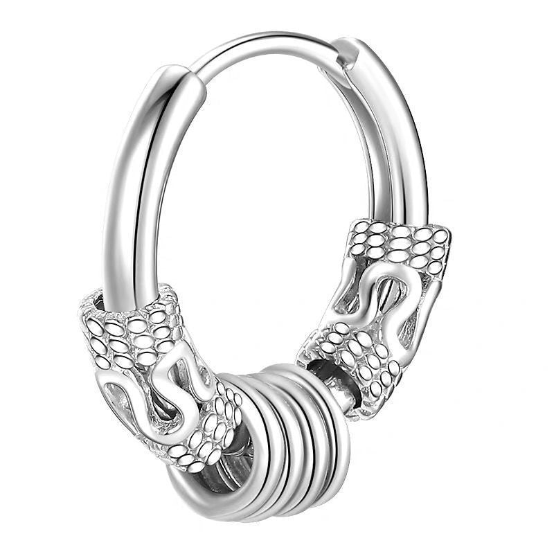 Chic Urban - Stainless Steel Statement Earrings