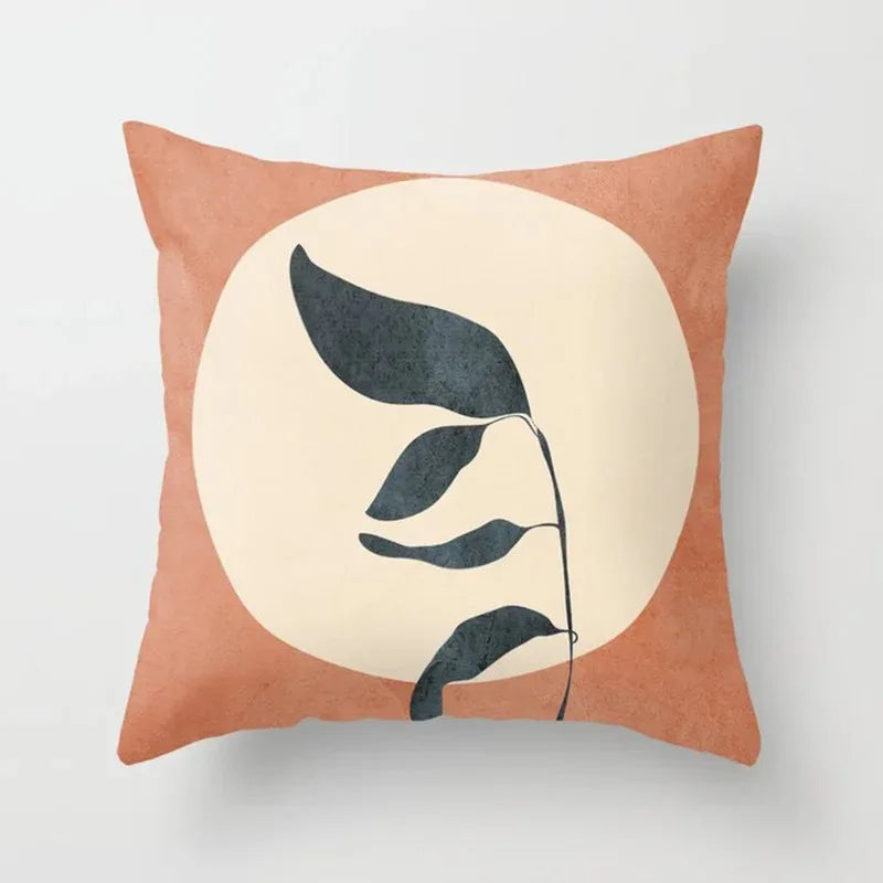 VelvetHaven Cushion Cover - Botanical Velvet