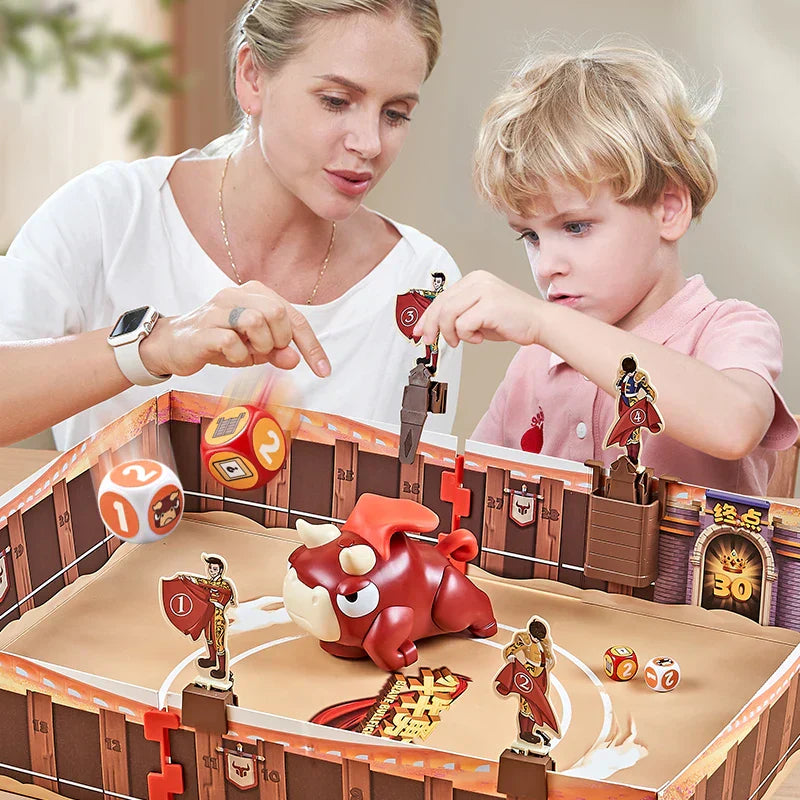 ToroDash - Family Board Game of Strategy and Fun