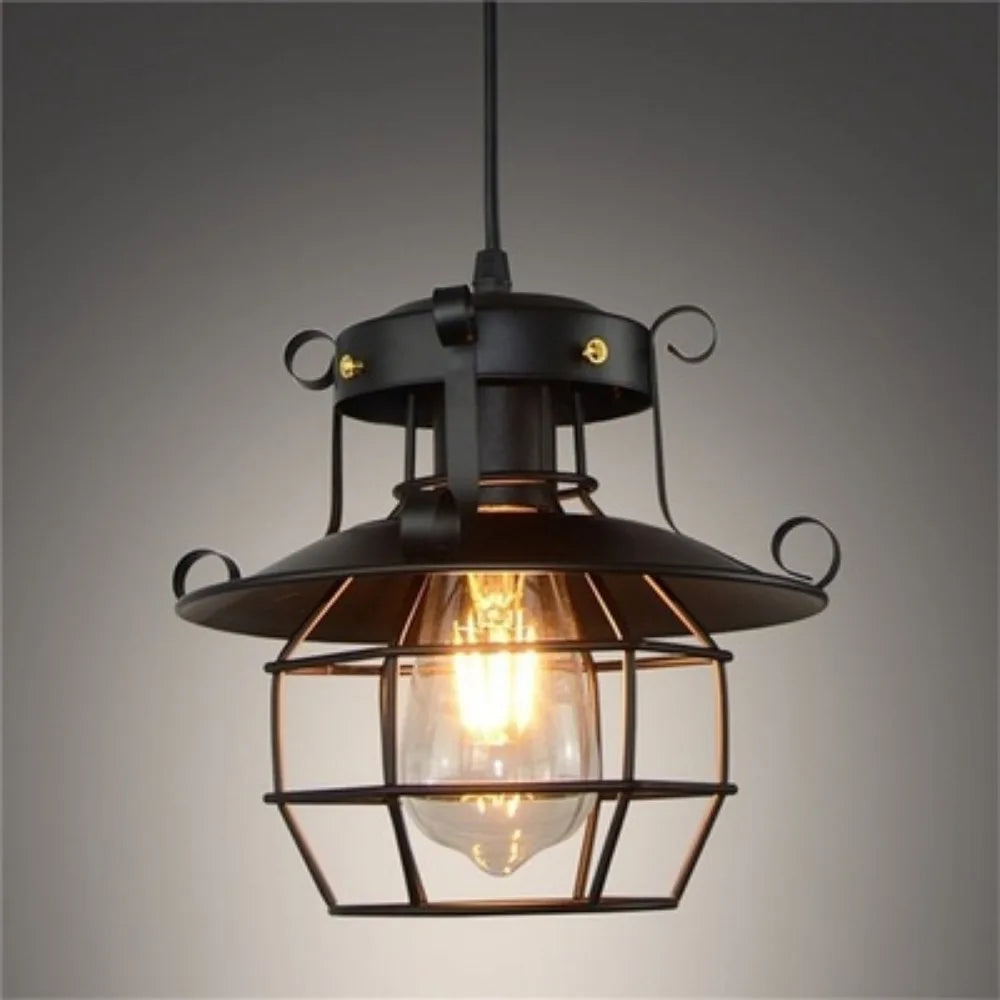 Luminova Pro Industrial Pendant Light - Retro
