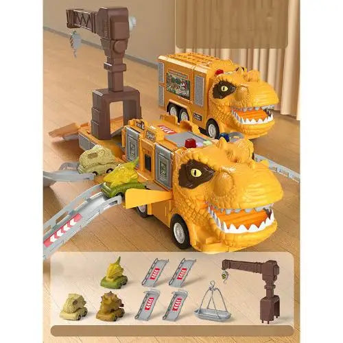 DinoRoar - Foldable Dinosaur Adventure Truck