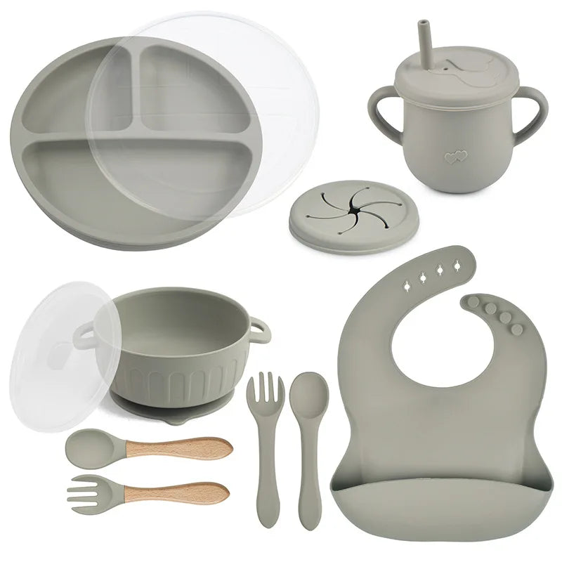 BabyCare Set – 10-Piece BPA-Free Kids Dinner Set