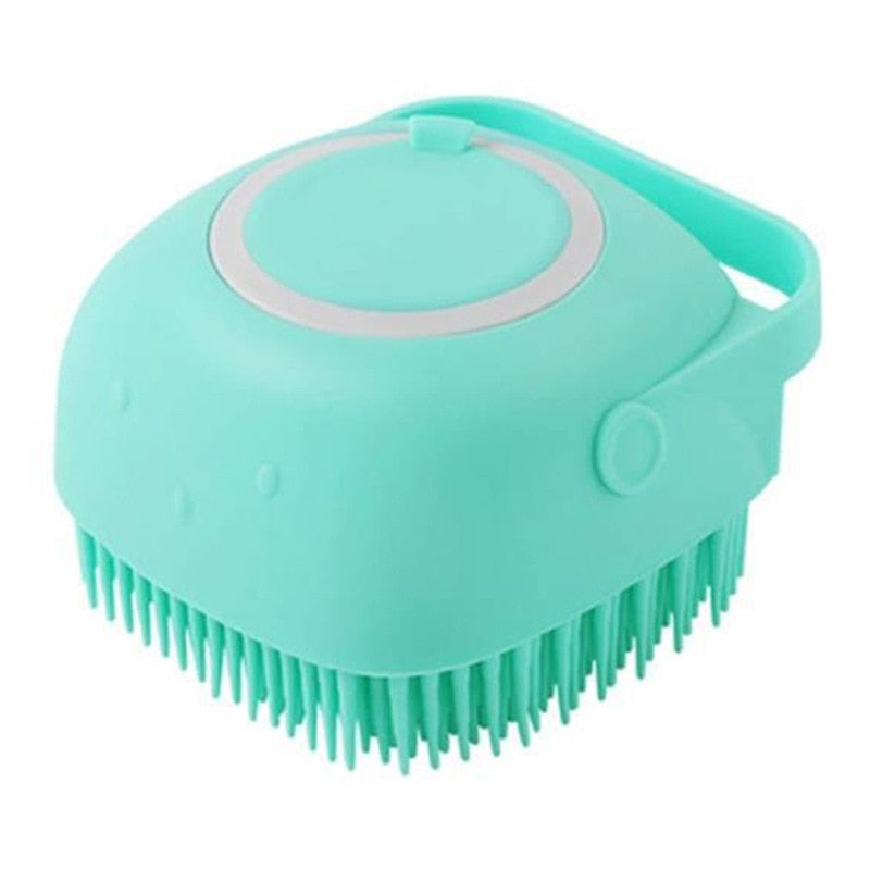 DogEase - Dog Bath Grooming Shower Brush