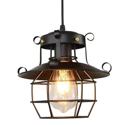 Luminova Pro Industrial Pendant Light - Retro