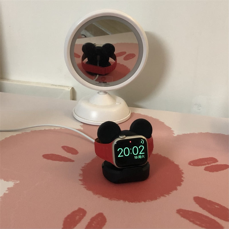 AppleCharge - Silicone Charging Stand for Apple Watch