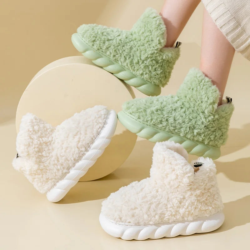 Fluffy Feeties Slippers - Cozy Everyday Comfort