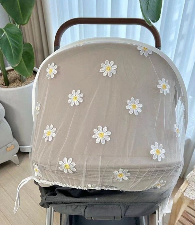 StrollerShield - Breathable Stroller Insect Net