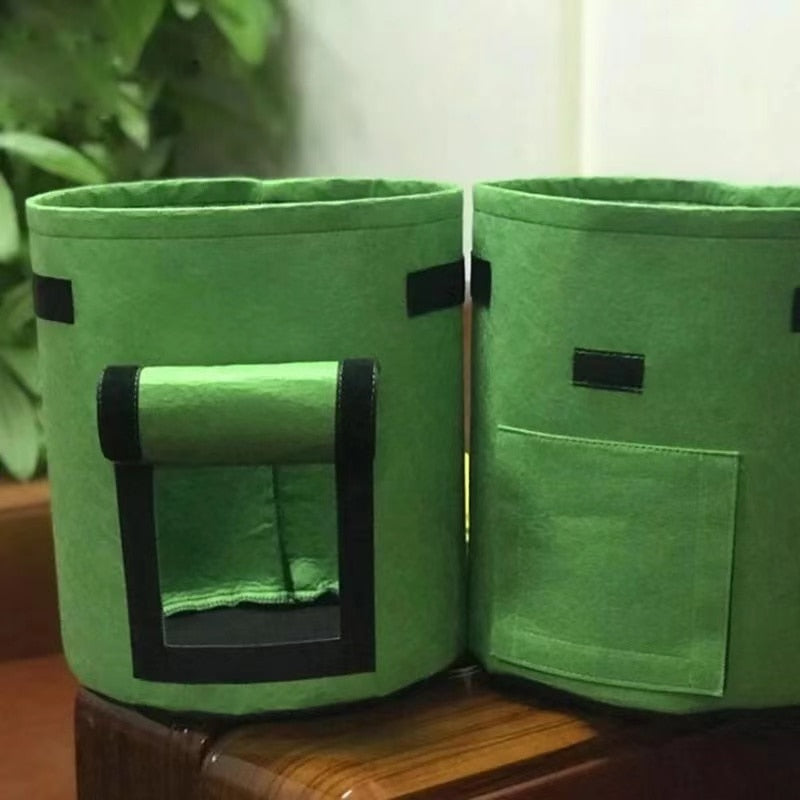 GrowMaster Pots - Stylish Grow Pot for Fresh Vegetables