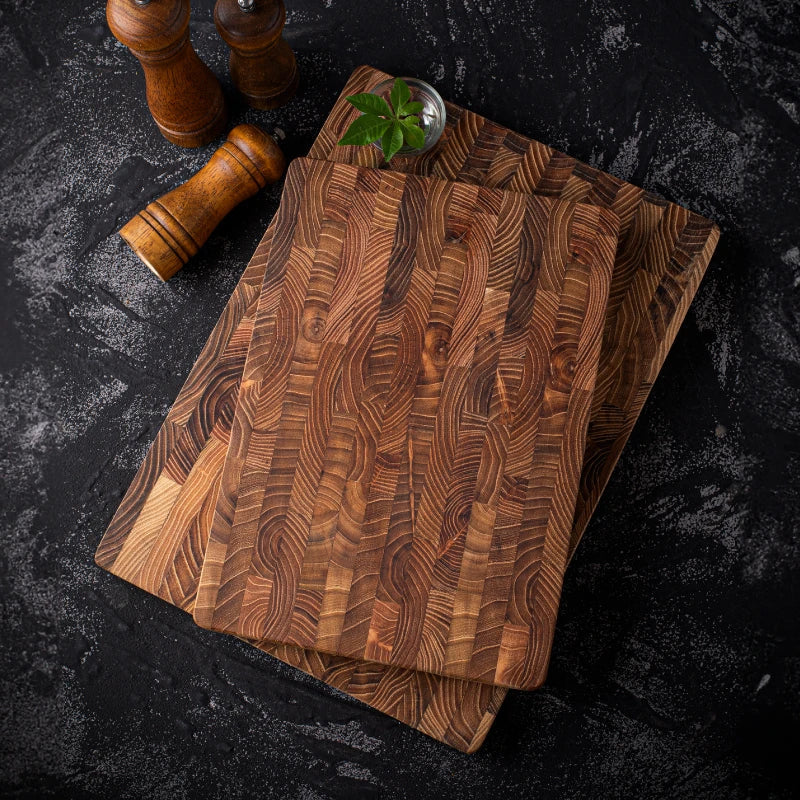 ChefTeak Solid Teak Cutting Board