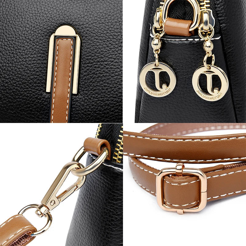 EleganceBag - Luxury Handbag with Practical Functionality