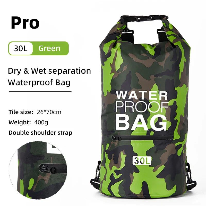 AquaVault Waterproof Dry Backpack