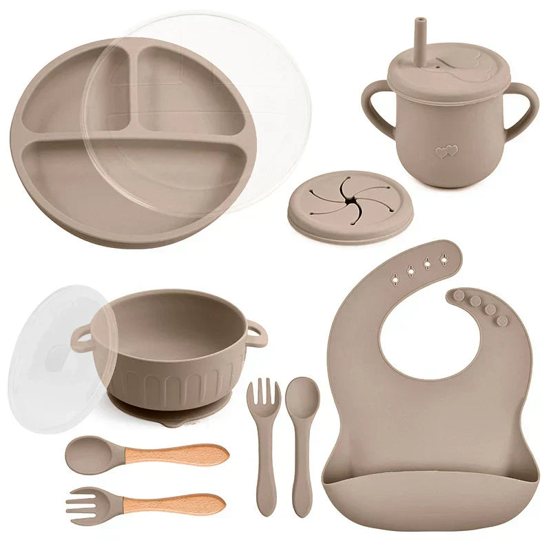 BabyCare Set – 10-Piece BPA-Free Kids Dinner Set