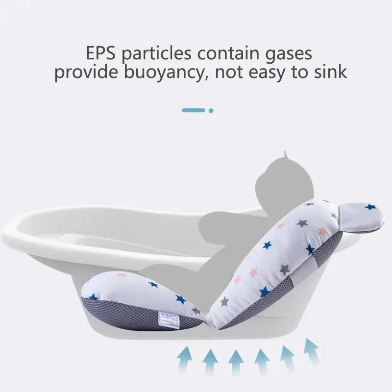SplashEase - Portable Non-Slip Baby Bath Mat