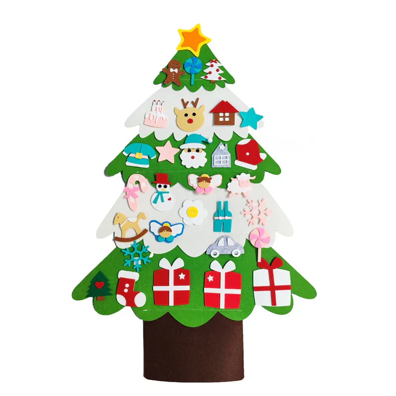 Felt Christmas Tree - Creative Kids Holiday Craft Set