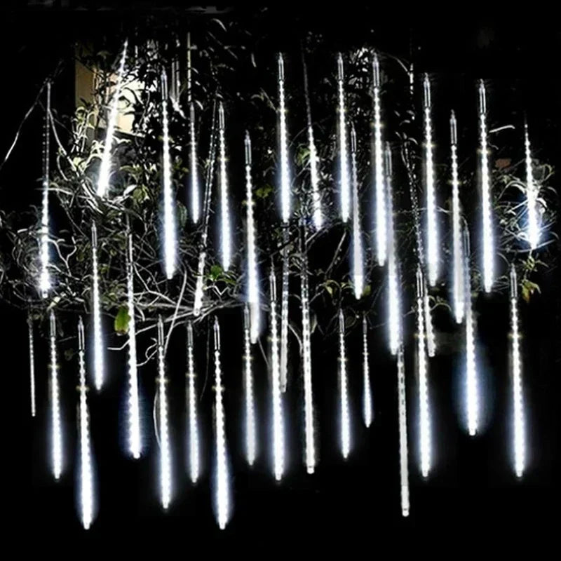 MeteorRain - Outdoor LED Meteor Shower Light Tubes