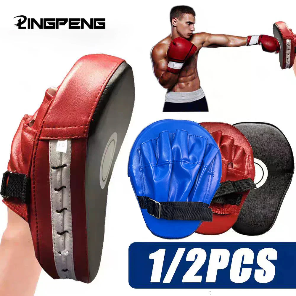 StrikeShield - Curved Boxing Training Pad