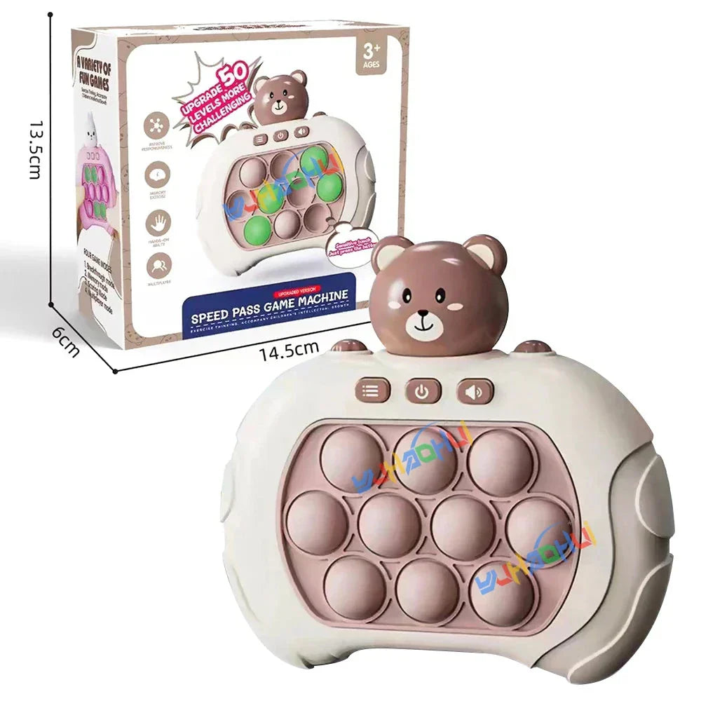 StressBuster – Light-Up Fidget Toy