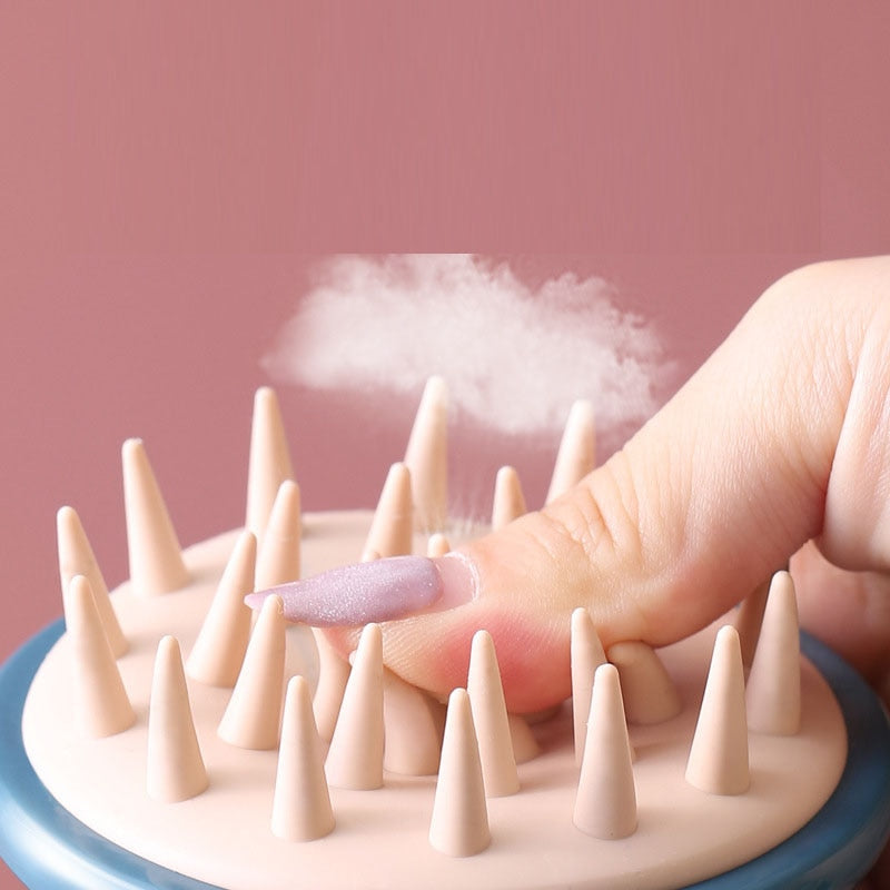 ScalpGlow Refreshing Scalp Massage Brush