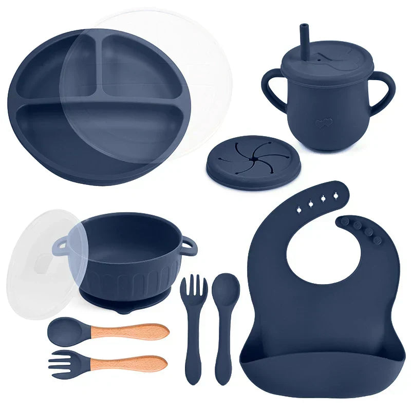 BabyCare Set - 10-Piece BPA-Free Dinnerware Set for Children
