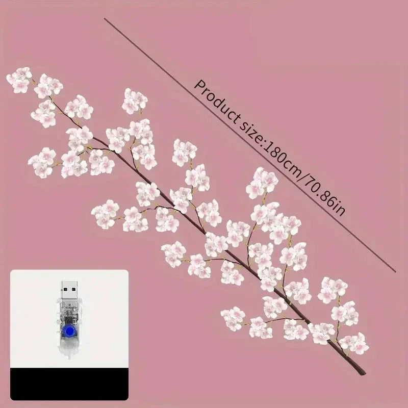 Maplebloom - Cherry Blossom LED String Lights